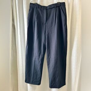 OAK + FORT wide leg trousers, size 16